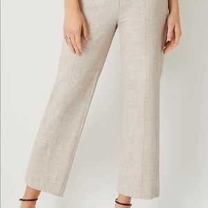 Ann Taylor straight crop pant